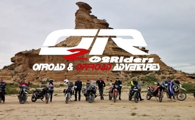 Monegros Trail Offroad en Moto | Viaje Guiado 13 - 15 Marzo