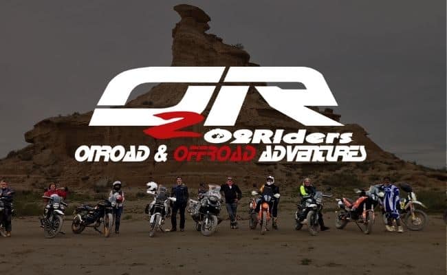 Monegros Trail Offroad en Moto | Viaje Guiado 13 - 15 Marzo