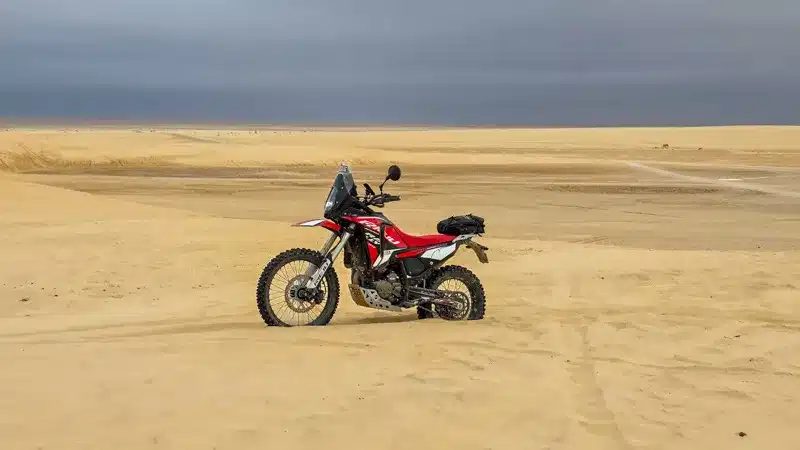 Viaje en moto a Túnez: la experiencia TrailDreamer en el Trip&Track