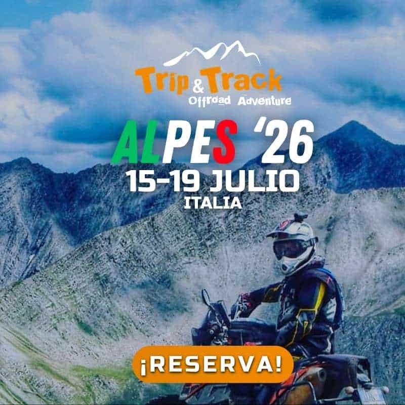 participante a la trip&track Alpes 2026